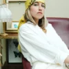 Foulard bandana jaune 100 % coton