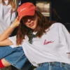 Casquette "Bisou"
