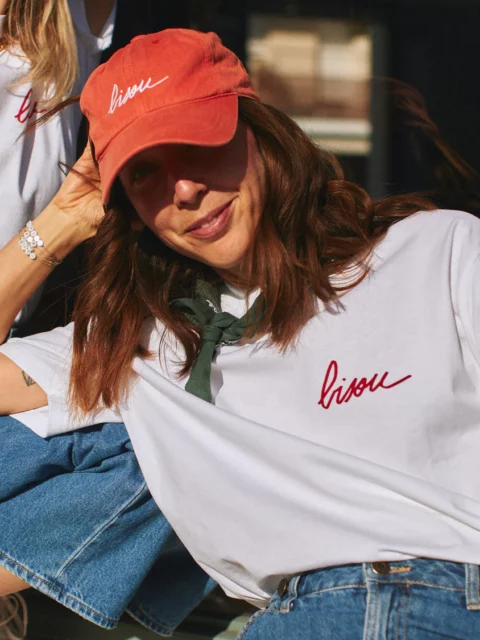 Casquette "Bisou"