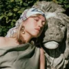 Foulard Marie-Antoinette 100 % coton