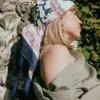 Foulard Marie-Antoinette 100 % coton