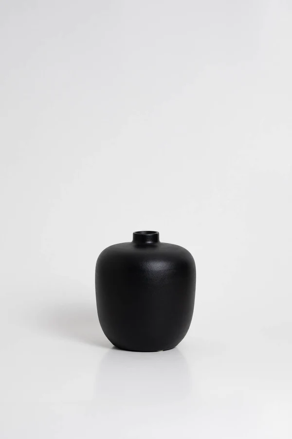 HMB06886 Vase en céramique - "Blanc 05"