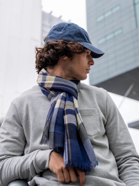 Écharpe en laine pour homme - Scottish
