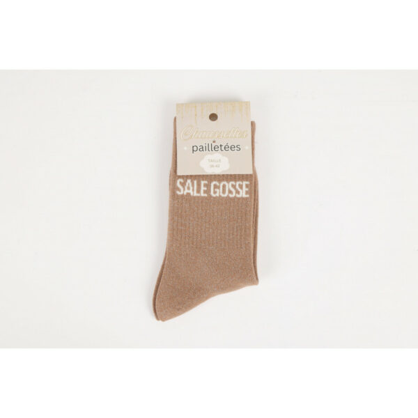 Chaussettes à paillettes - Sale gosse