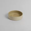 Assiette creuse beige