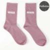 Chaussettes à paillettes - Maman