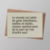 Carte postale - La modestie