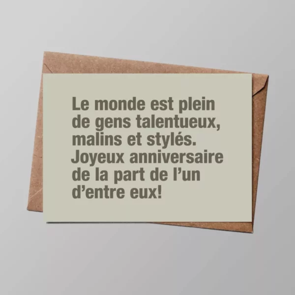 4837948-47e916072798f3 Carte postale - La modestie