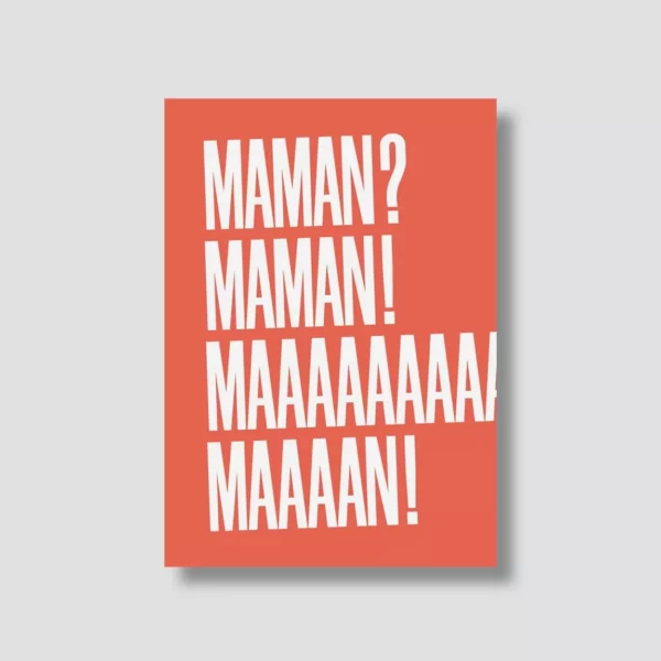 4837978-47e89022c0b993 Carte postale - Mamaaaaaaaaaan