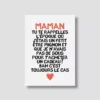Carte postale - Maman tu te rappelles
