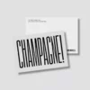 Carte postale - Champagne !
