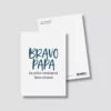 Carte postale - Bravo Papa