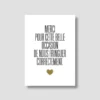 Carte de mariage - Merci pour cette belle occasion