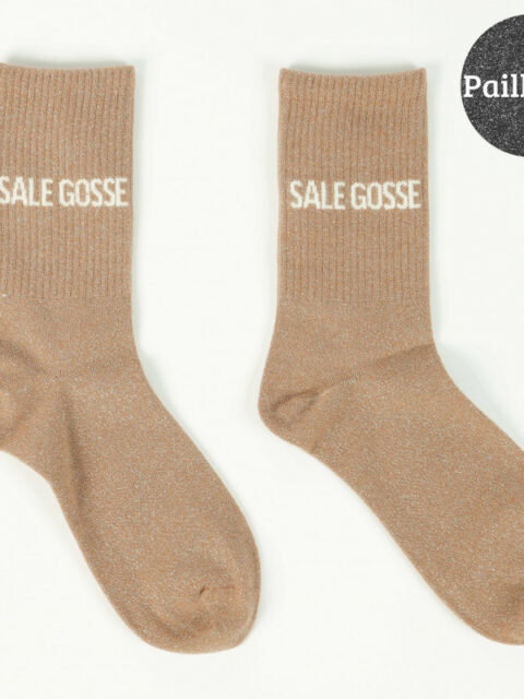 Chaussettes à paillettes - Sale gosse
