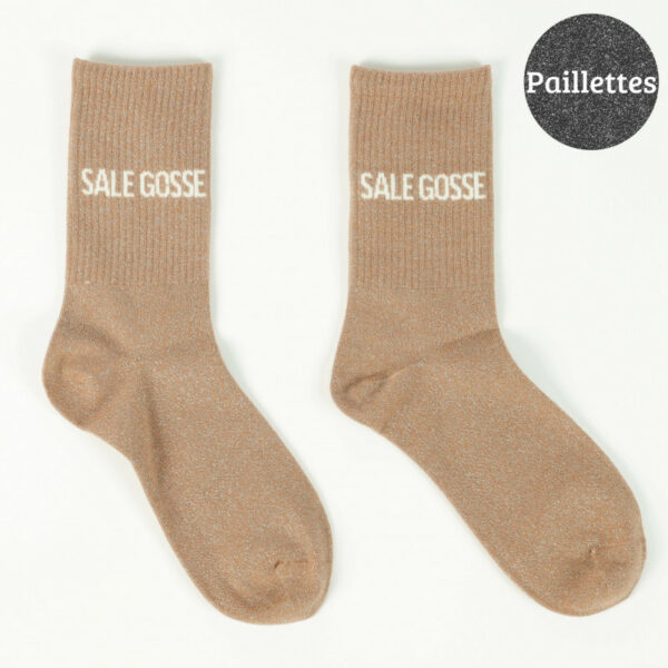 Chaussettes à paillettes - Sale gosse