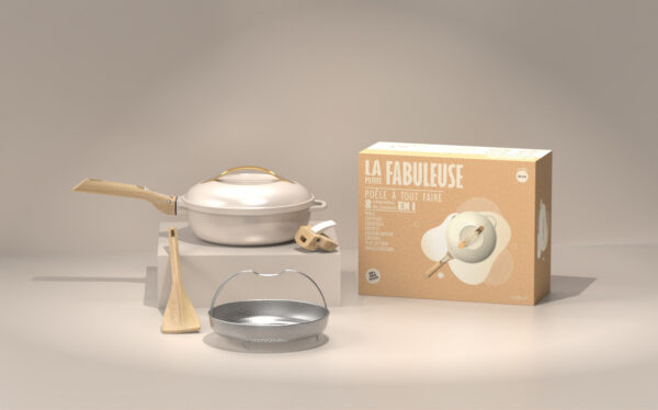 AMBIANCE_FAB24_MERINGUE_01_HD La Fabuleuse 24 cm - Poêle 8 en 1