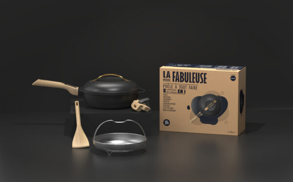 AMBIANCE_FAB24_METEORE_01_HD La Fabuleuse 24 cm - Poêle 8 en 1