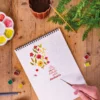 Carnet de coloriage - Petits bonheurs