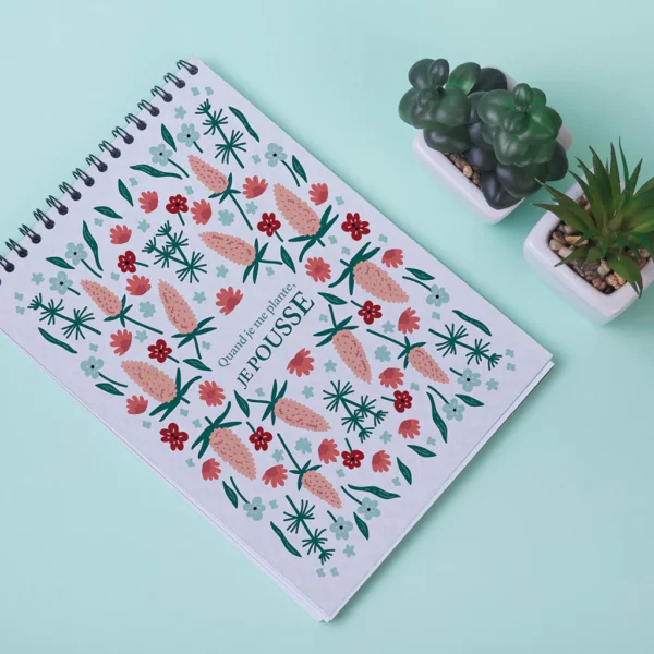 Carnet de coloriage - Petits bonheurs