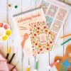Carnet de coloriage - Petits bonheurs