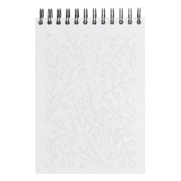 Carnet de coloriage - Floral #1