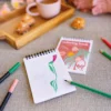 Carnet de coloriage - Floral #1