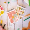 Carnet de coloriage - Floral #1