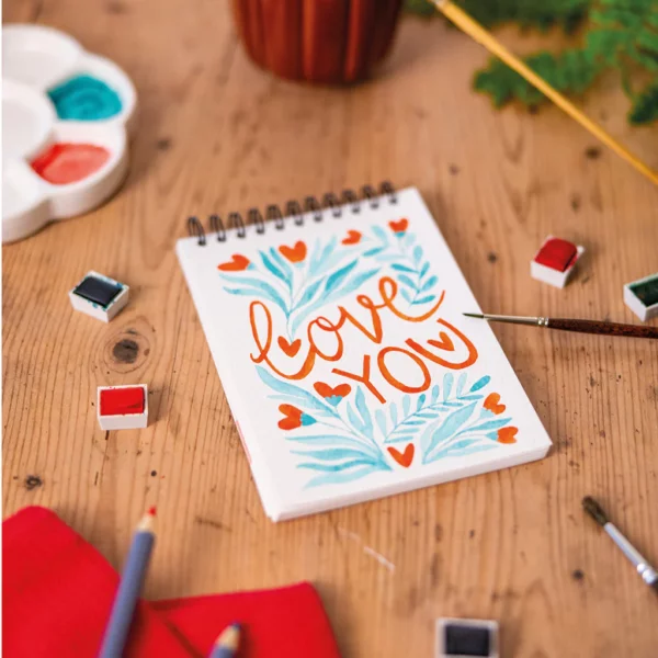 Carnet de coloriage - Love