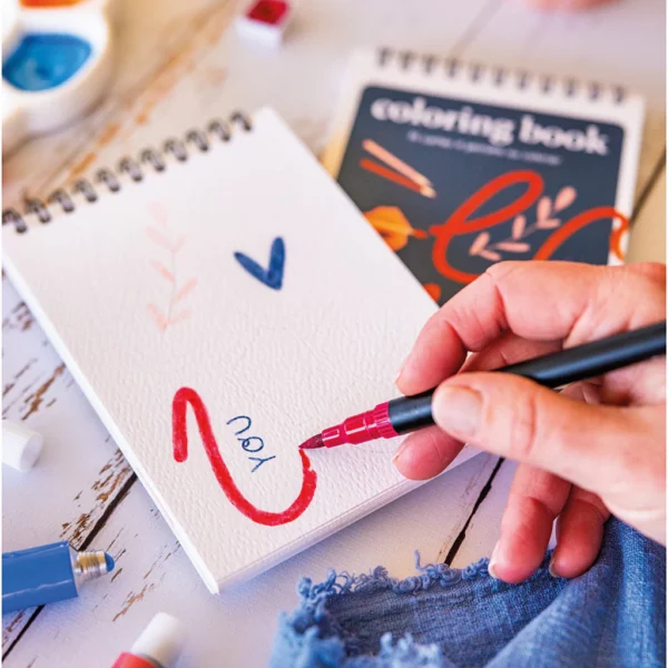 Carnet de coloriage - Love