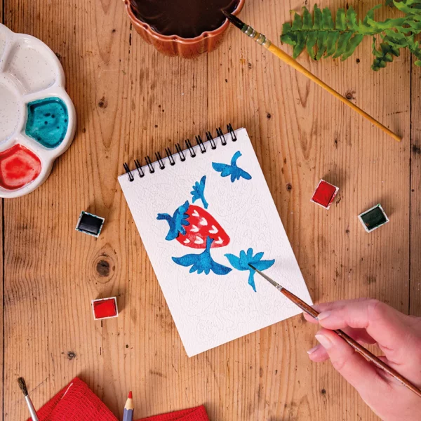 Carnet de coloriage - Love