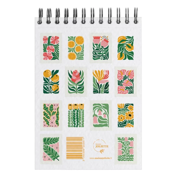 Carnet de coloriage - Tropical