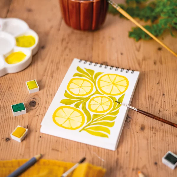 Carnet de coloriage - Tropical