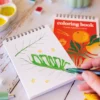 Carnet de coloriage - Tropical