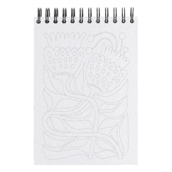 Carnet de coloriage - Tropical