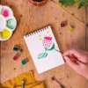 Carnet de coloriage - Tropical