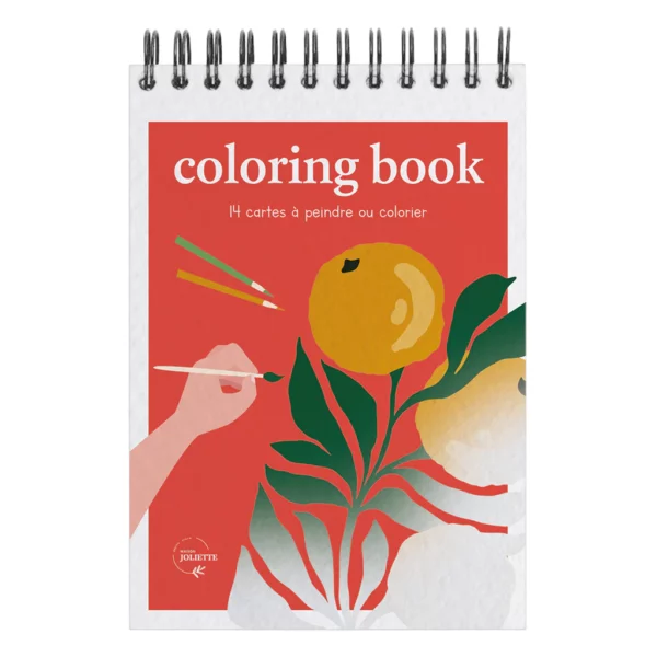 Carnet de coloriage - Tropical