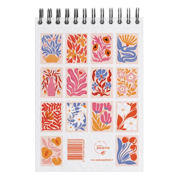 Carnet de coloriage - Floral #2