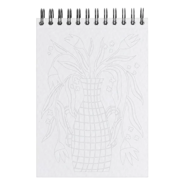 Carnet de coloriage - Floral #2