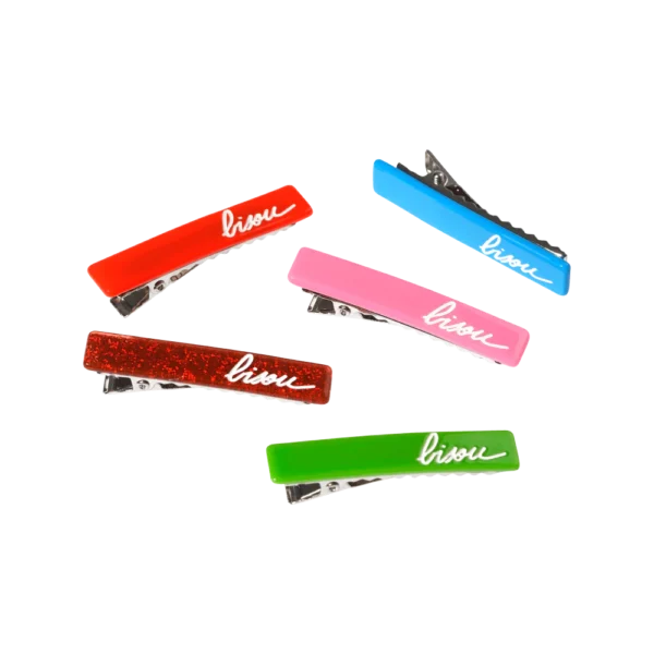 Mini barrettes Bisou