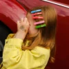 Mini barrettes Bisou