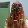 Mini barrettes Bisou