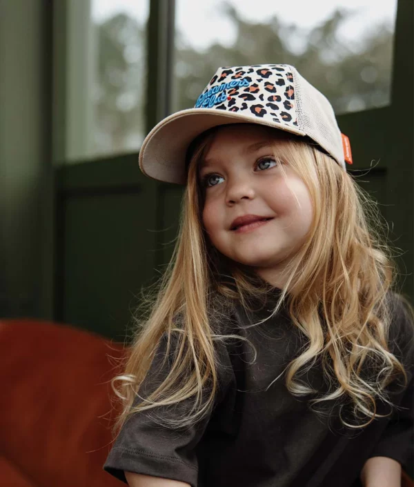 casquette-coloree-enfants-bebes-trucker-imprime-leopard-1-hello-hossy Casquette enfant & bébé - Léopard #1
