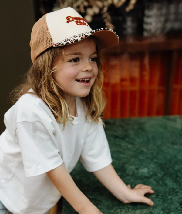 casquette-coloree-enfants-bebes-trucker-imprime-leopard-2-hello-hossy Casquette enfant & bébé - Léopard #2