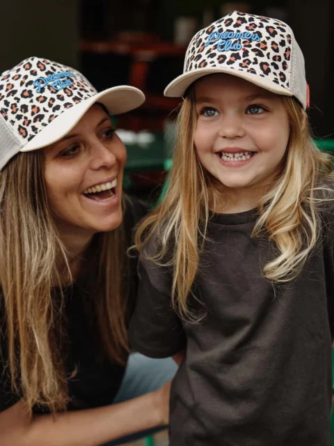 Casquette enfant & bébé - Léopard #1
