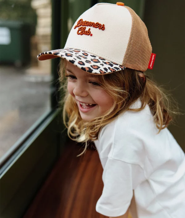 casquette-enfants-bebes-coton-biologique-trucker-imprime-leopard-2-hello-hossy Casquette enfant & bébé - Léopard #2