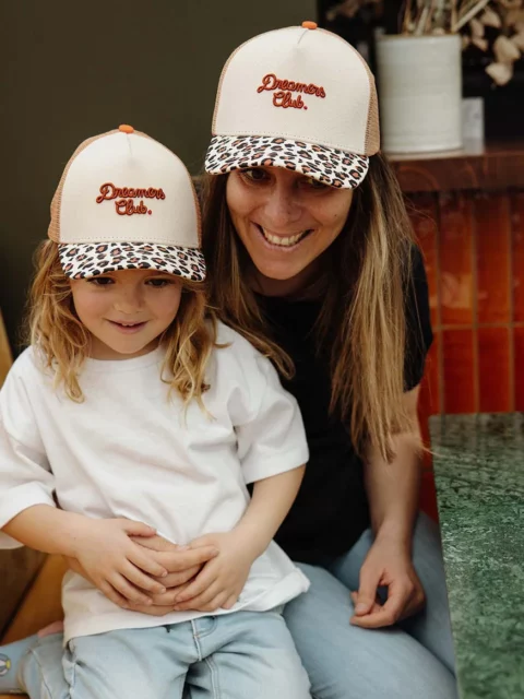 Casquette enfant & bébé - Léopard #2