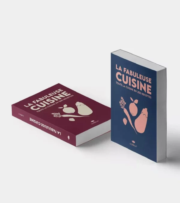 Livre de recettes - La fabuleuse cuisine