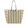 Sac cabas à rayures