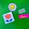 Pack de 4 stickers