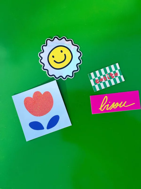 Pack de 4 stickers